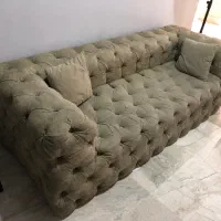 مبل راحتی در حد نو