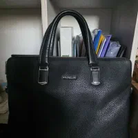 کیف دستی چرم زنانه تمیز