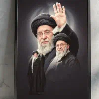 تابلو عکس رهبر شهید