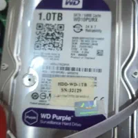 هارد مخصوص دوربین ودی وی آر یک ترا بایت