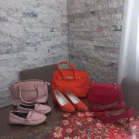کیف وکفش مجلسی و راحتی زنانه نو