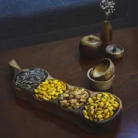 ظروف چوبی اردوخوری