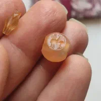 مهره نشان باستانی و یک مهره تراش خاص