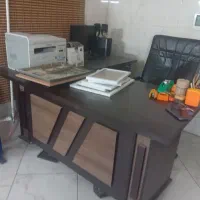 میز اداری ال