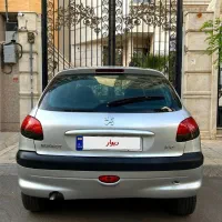 پژو 206 تیپ 2|خودرو سواری و وانت|مشهد, سجاد شهر|دیوار