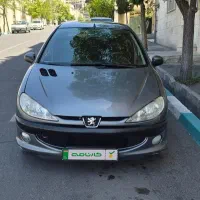 پژو 206 SD V1 مدل 1386 بیرنگ تحت ضمانت کارنامه