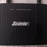 مودم روتر VDSL / ADSL زولتریکس (Zoltrix) در حد نو