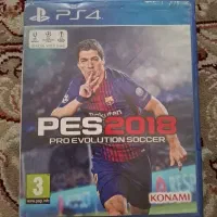 سی دی ی بازی ی pes2018