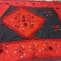 روتختی دو نفره به همراه دو عدد بالش و دو عدد کوسن