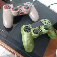 ps4 فت ۵۰۰ دودسته یه دسته اورجینال یه دسته فیک