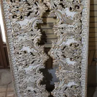 کتیبه تزئینی کلاسیک فایبرگلاس مناسب پرده و دکور