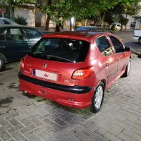 206 مدل 82|خودرو سواری و وانت|تبریز, |دیوار