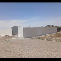 دو قطعه زمین محصور