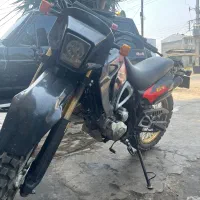 تریل پیشرو ۲۰۰ جفت اگزوز کاملا سالم