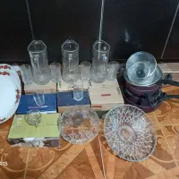 ظرف پارچ لیوان دیک