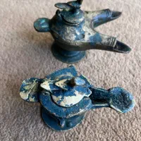 چراغ پی سوز قدمت دار