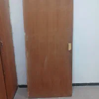 درب چوبی