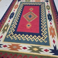 فروش یک تخته گلیم فرش درحدنو