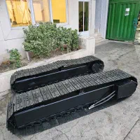 چرخ زنجیر هیدرولیک (چرخ شنی)