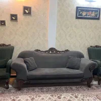 مبل هفت نفره در حد نو