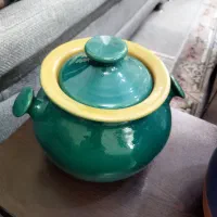ظرف تمام سفالی