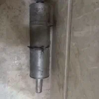 منبع اگزوز اسپرت بنزی