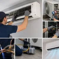 نصب،تعمیرات،سرویس کولرگازی و اسپلیت(اسپیلت)