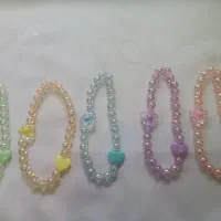 آویز گوشی رنگارنگ
