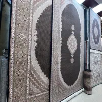 فرش دو در چهار ماهی ،خطیبی (بافت سفارشی)فرش نادر