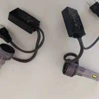 یک جفت هدلایت zoco اصل 500 وات