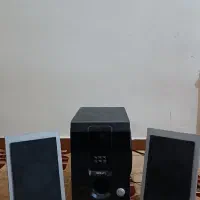 اسپیکر سه تیکه کامپیوتر سالم