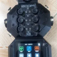 zoom h8/میکسر حرفه یی صدا/ موسیقی/ پادکست/ فیلم