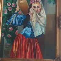 تابلو نقاشی سالم و نو