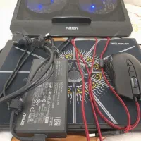 لب تاب گیمینگ مدل asus TUF gaming f15 fx517zc