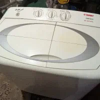 لباسشویی دوقلو  8کیلویی سانی