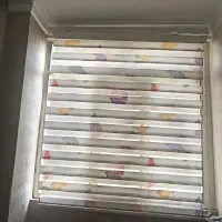 پرده زبرا