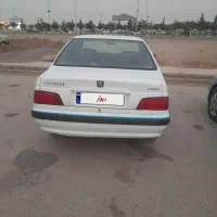پژو پارس402 گاز سیمی