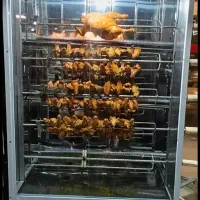 دستگاه فر جوجه گردان کنتاکی ۶سیخ