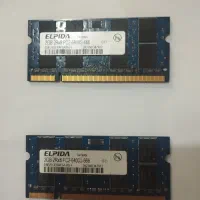 رم ۲gig ddr2 برای لبتاب سونی