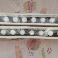 یک جفت چراغ ریلی وسقفی
