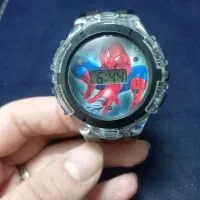 ساعت موزیکال مرد عنکبوتی