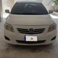 تویوتا کرولا قشم معاوضه با پلاک ملی