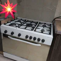 اجاق گاز فردار فندک دار ۵ شعله