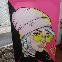 تابلو پارچه ای خوشگل