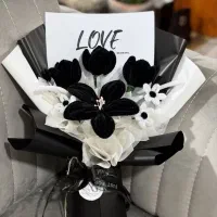 دسته گل پیف پاف