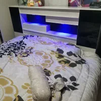 تخت به همراه تشک