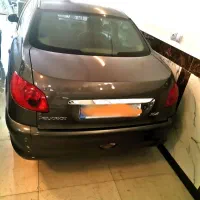 پژو 206 sd|خودرو سواری و وانت|اسکو, |دیوار