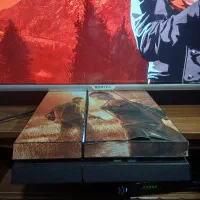 ps4 یک ترابایت کپی خور دو دسته