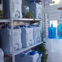 منشی،فروشنده خانم مغازه آب تصفیه