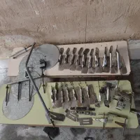 فولدر  و نوار تا کن به همراه نیمکت خیاطی